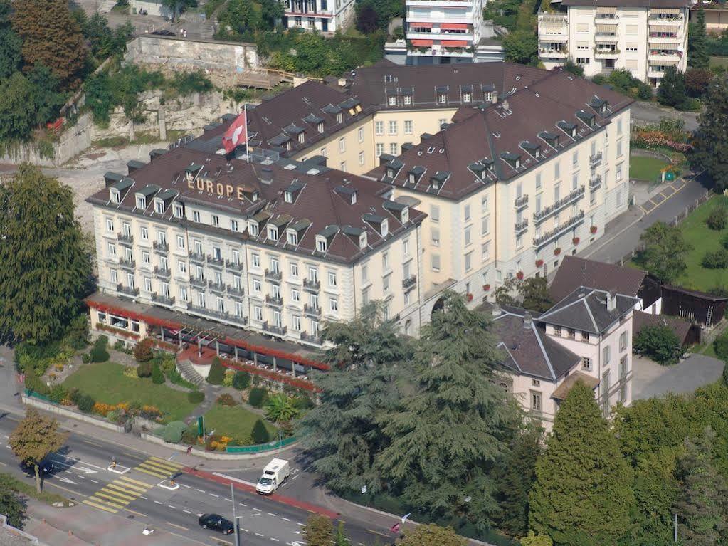 Grand Hotel Europe Luzern Exterior foto
